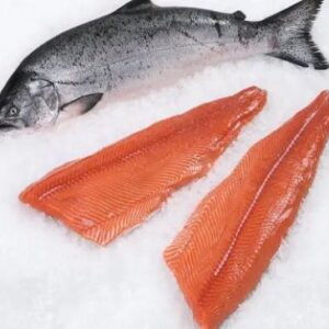 ماهی سالمون منجمد